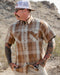 RANCHERO BAMBOO SHORT SLEEVE BUTTON UP - MENS